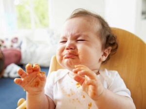 Prelazak na kasastu ishranu kod dece