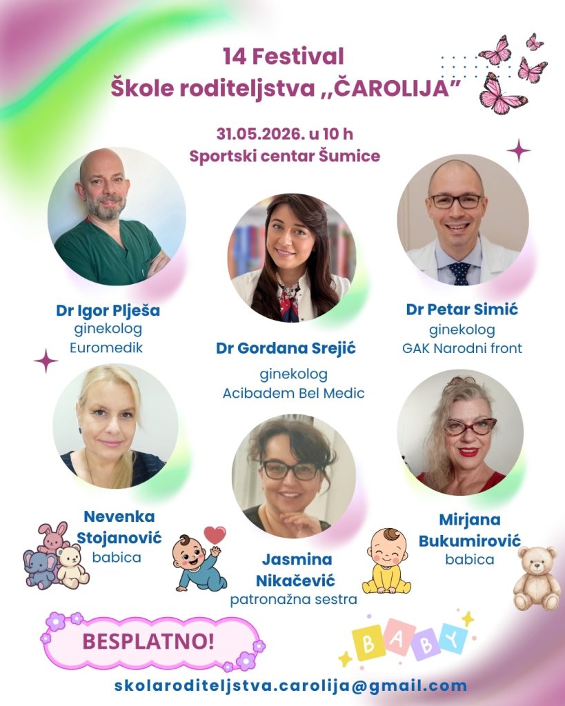 Festival Škole roditeljstva ,,ČAROLIJA”